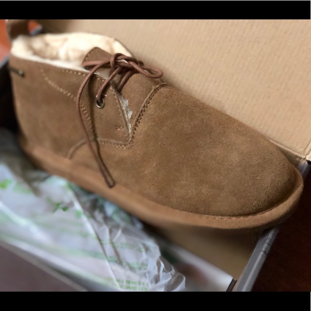 NEW BEARPAW kids Spencer Chukka Boots - Picture 5 of 15